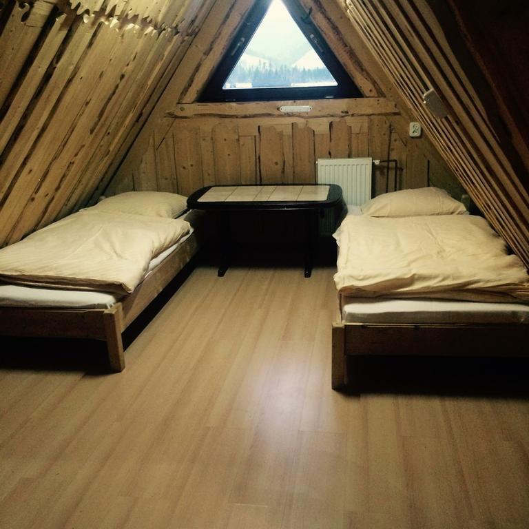 Willa Czerwone Wierchy コシチェリスコ 部屋 写真